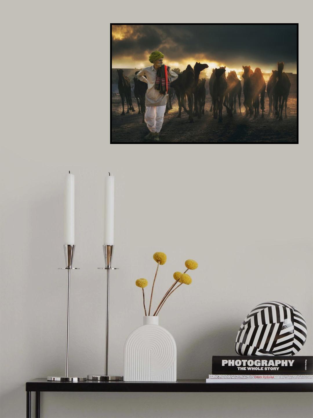Light Stories Poster och Canvastavla