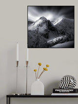 Winter in Rila Mountain Poster och Canvastavla