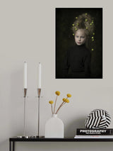 Little apple girl Poster och Canvastavla