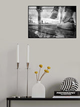 Stop After the Walk with my Dog Poster och Canvastavla