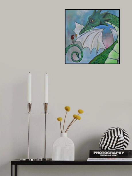 Making Friends Poster och Canvastavla