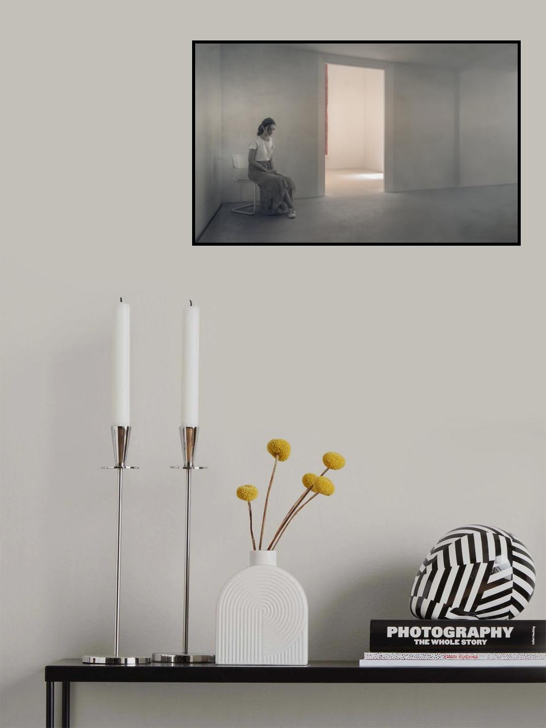 Glimp Poster och Canvastavla