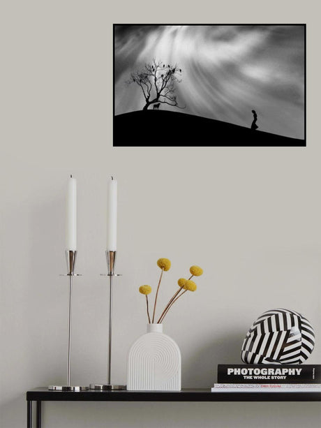 Uphill Walk Poster och Canvastavla