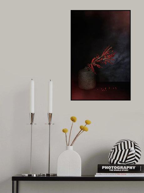 Longing for Christmas . Poster och Canvastavla