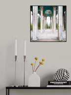 Pillar Heaven Poster och Canvastavla