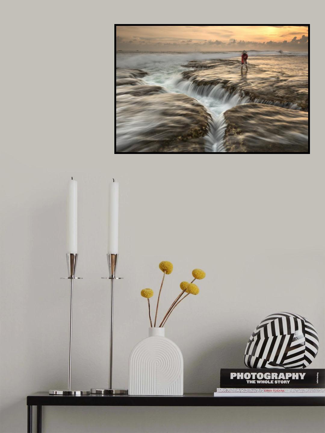Keep strong Poster och Canvastavla