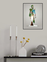 The fantasy Nature man Poster och Canvastavla