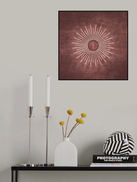 Morning Sun Visne Poster och Canvastavla