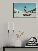 I'm free, she said Poster och Canvastavla