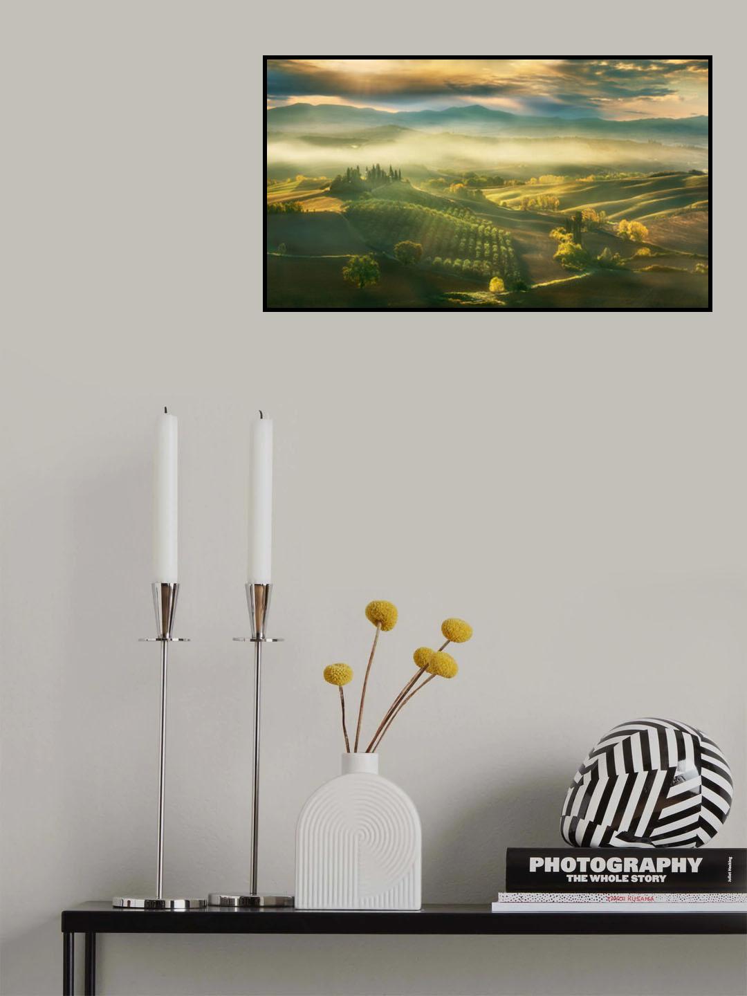 Autumn... Poster och Canvastavla