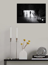 Solitude City Poster och Canvastavla