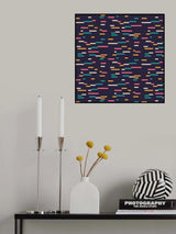 Pattern Nº3 Poster och Canvastavla