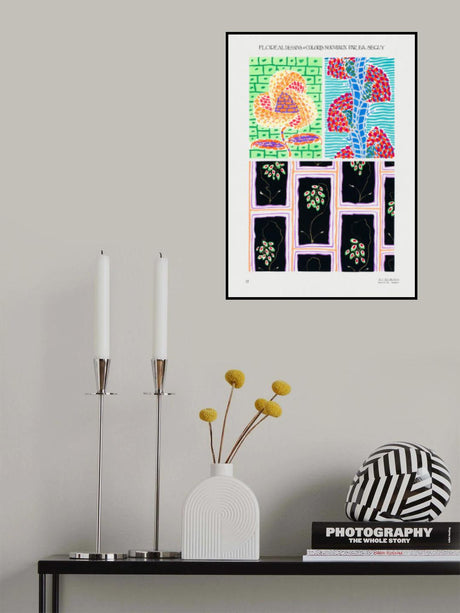 Pattern 17 Poster och Canvastavla