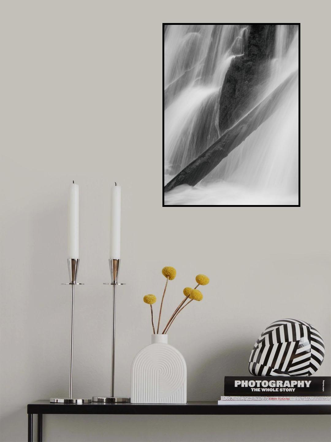 Streamlining Poster och Canvastavla