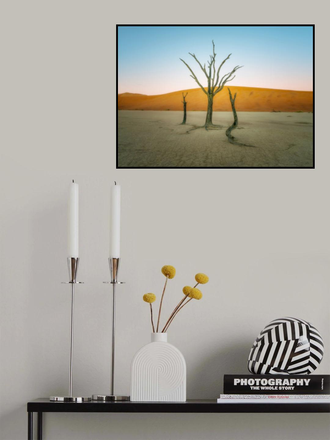 Deadvlei Poster och Canvastavla