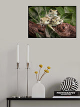Three's A Crowd Poster och Canvastavla