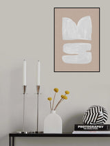 Mid Century Brown II Poster och Canvastavla