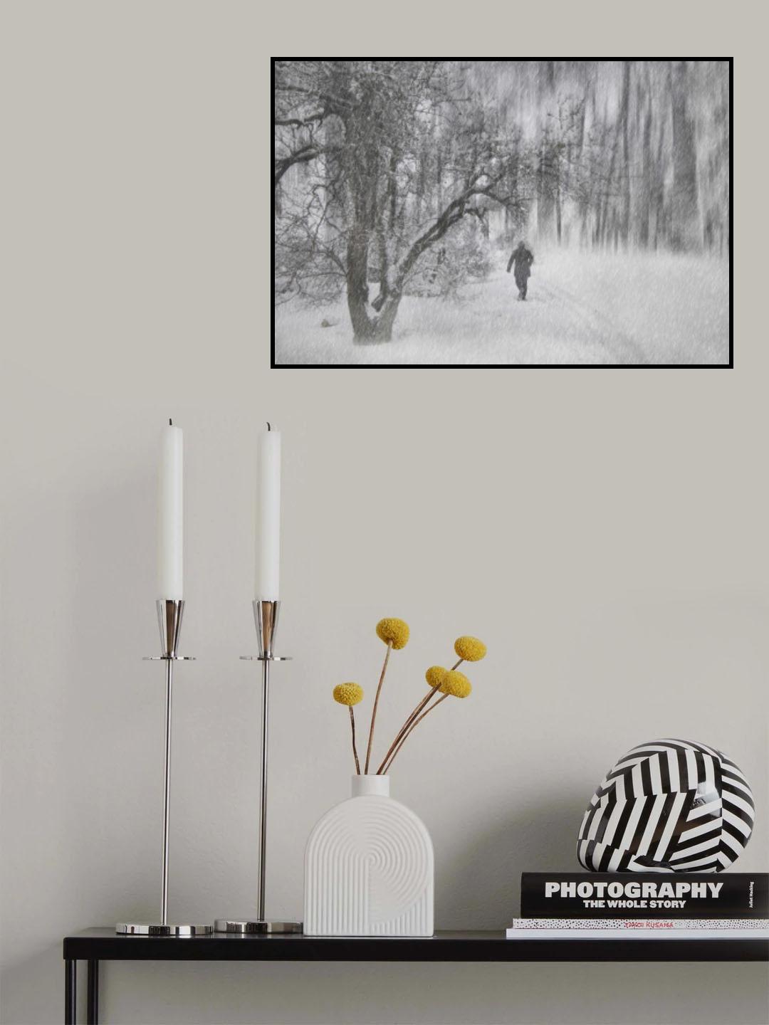the winter Poster och Canvastavla