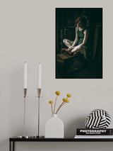 In her thoughts Poster och Canvastavla