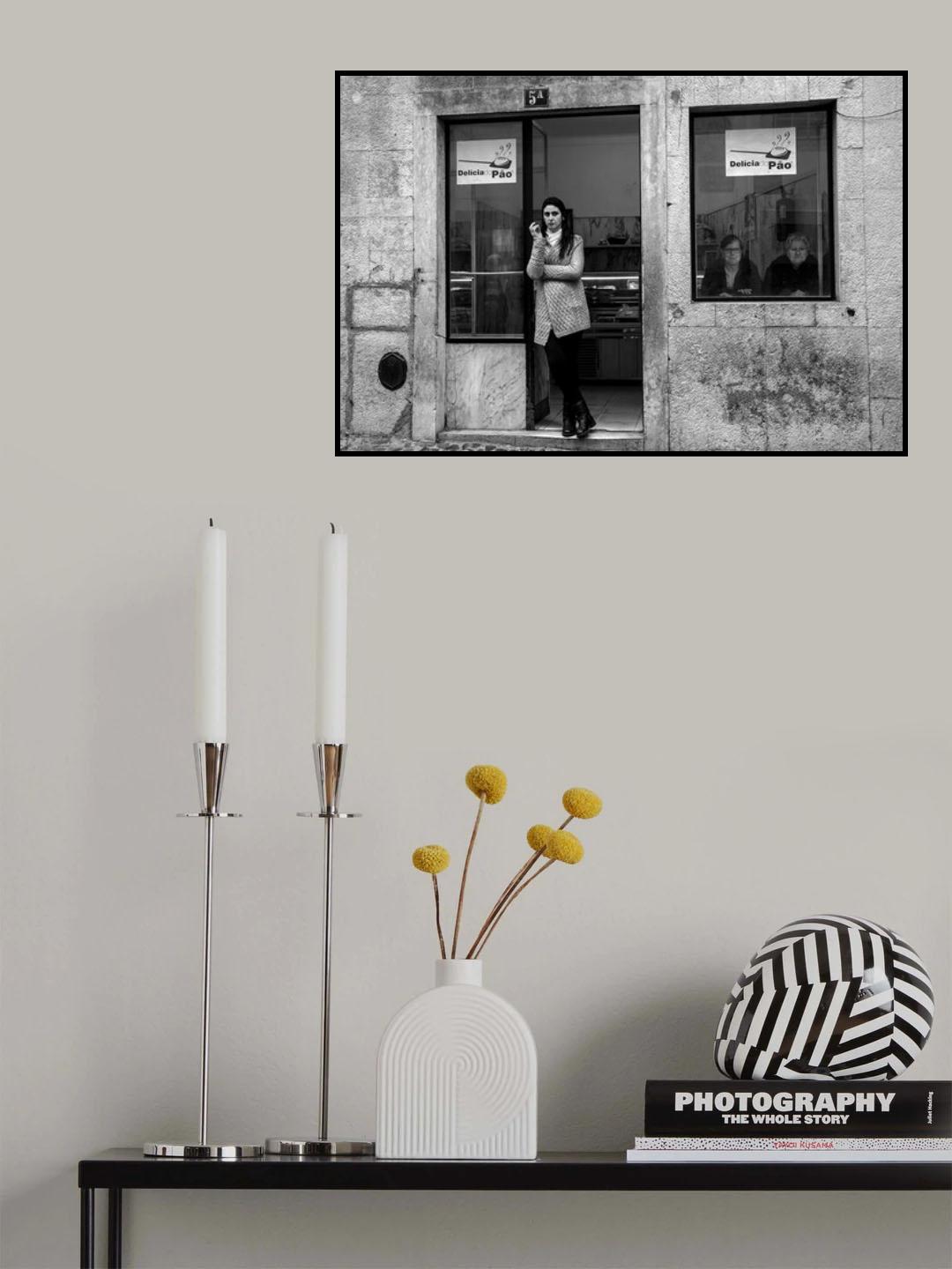 Waiting for bread Poster och Canvastavla