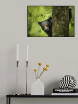 Hey I'm here Poster och Canvastavla