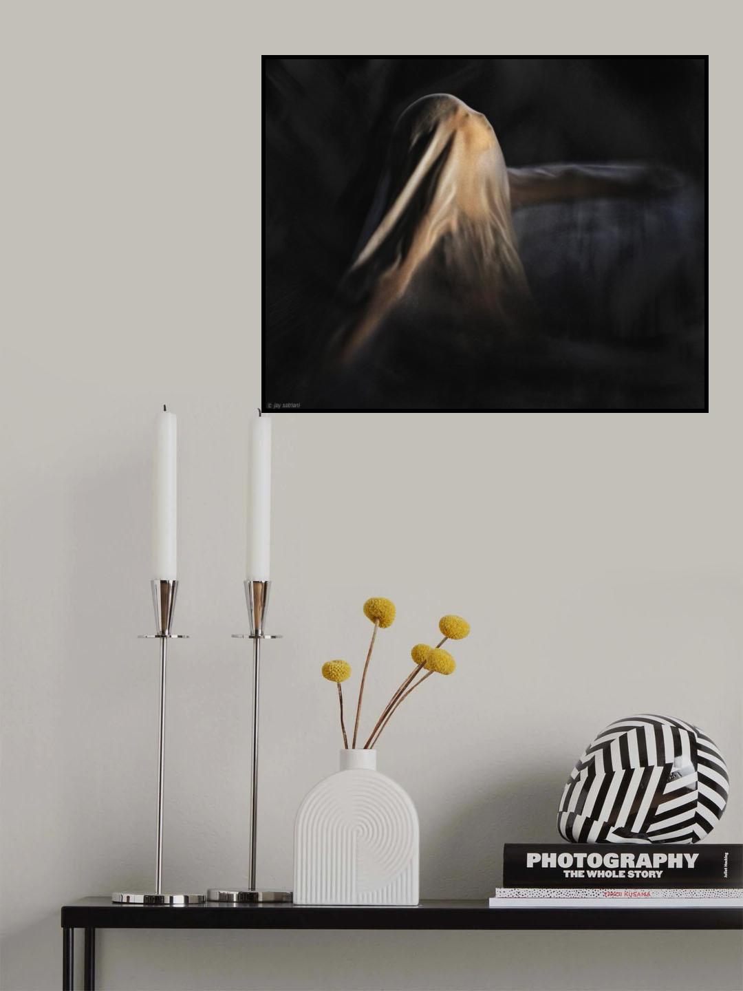 Flying In a Dream Poster och Canvastavla