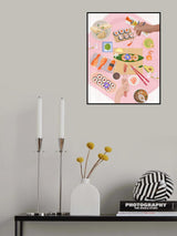 Sushi Brunch Poster och Canvastavla