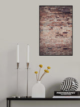 Bricked Poster och Canvastavla