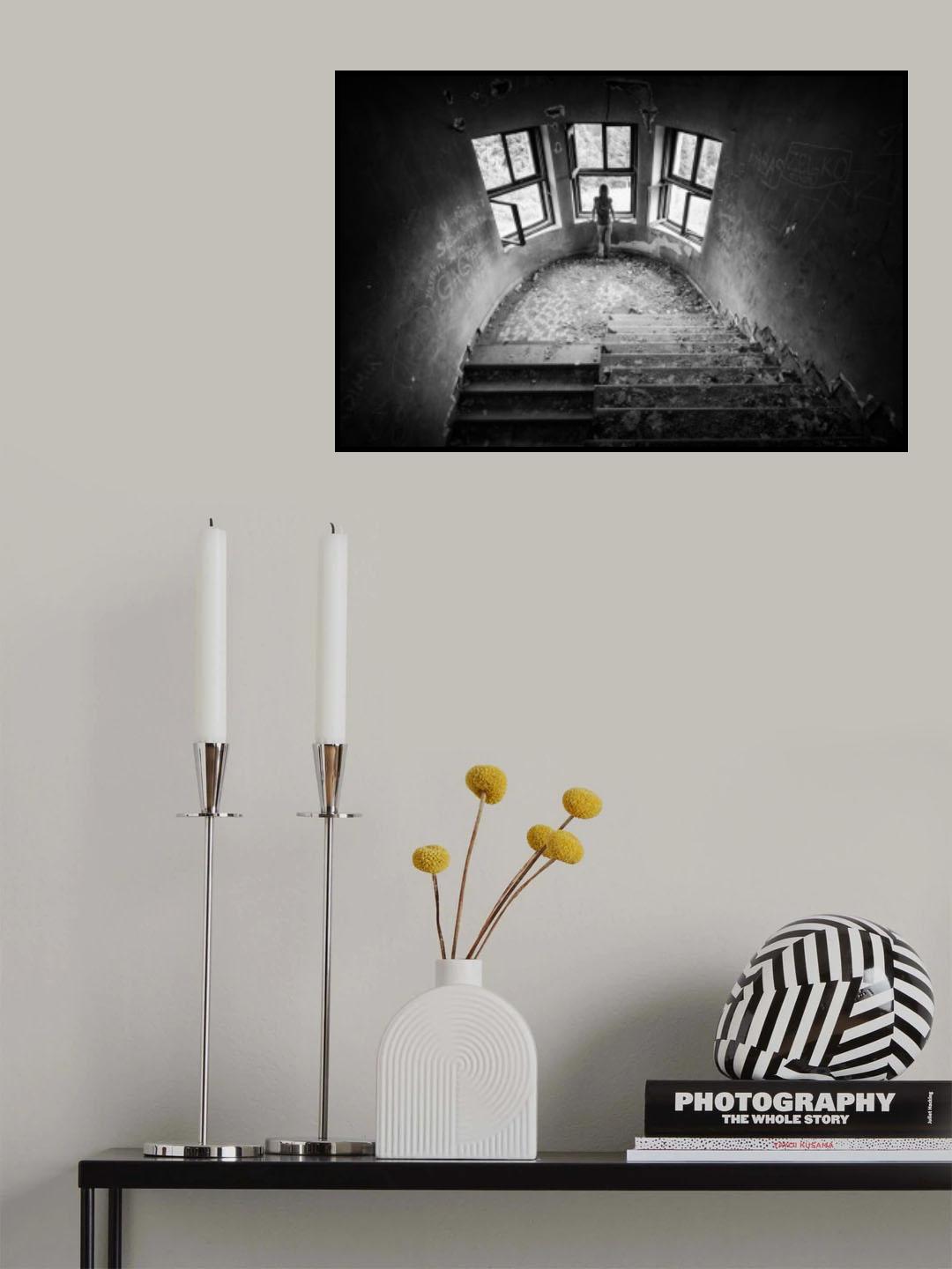 Tattooed walls Poster och Canvastavla