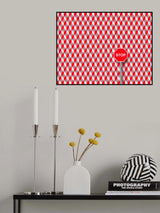 Polygons Poster och Canvastavla