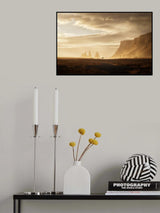 Winter Sun Poster och Canvastavla