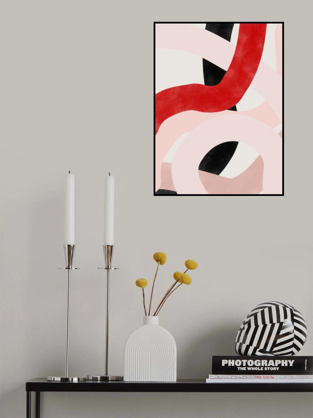 3x4 Aspectratiored13 Poster och Canvastavla