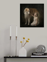 Silvie &amp; Flits Poster och Canvastavla