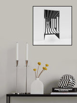 Lines and Shadows Poster och Canvastavla