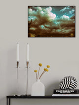 Clouds of the rainy season Poster och Canvastavla