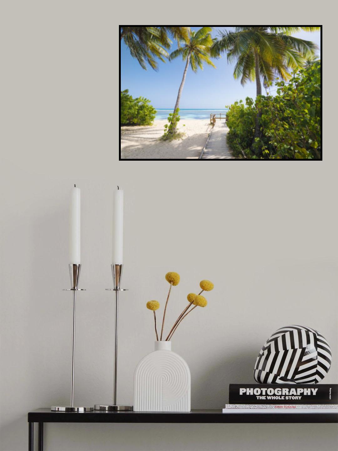 To the Beach Poster och Canvastavla