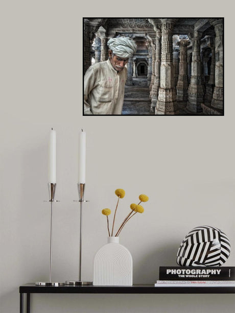 a place for meditation Poster och Canvastavla