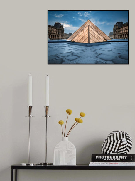 Triangle of light Poster och Canvastavla