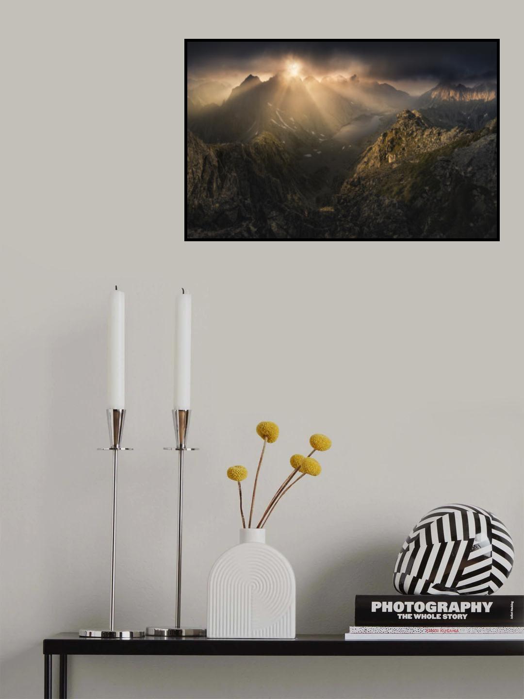 Eye of Sauron Poster och Canvastavla