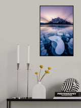Ice Lake Poster och Canvastavla
