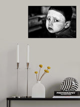 Stare stare like a bear Poster och Canvastavla