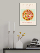 Pizza est. 1977 Poster och Canvastavla