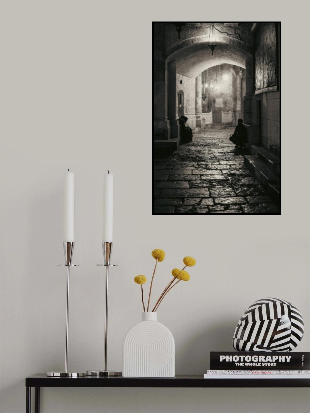 Silence Poster och Canvastavla