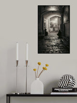 Silence Poster och Canvastavla