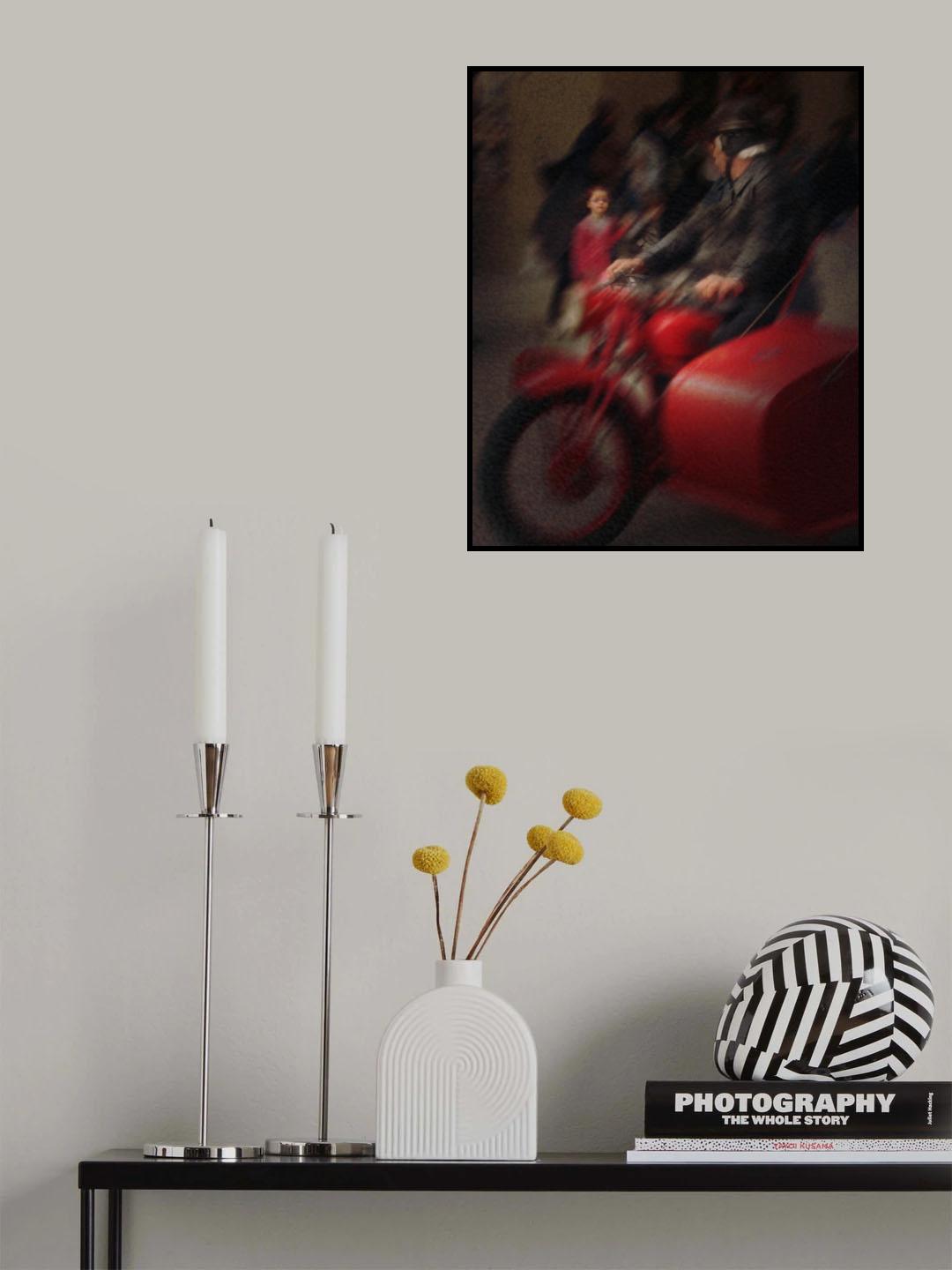 Mother's Day Parade, Firenze Poster och Canvastavla