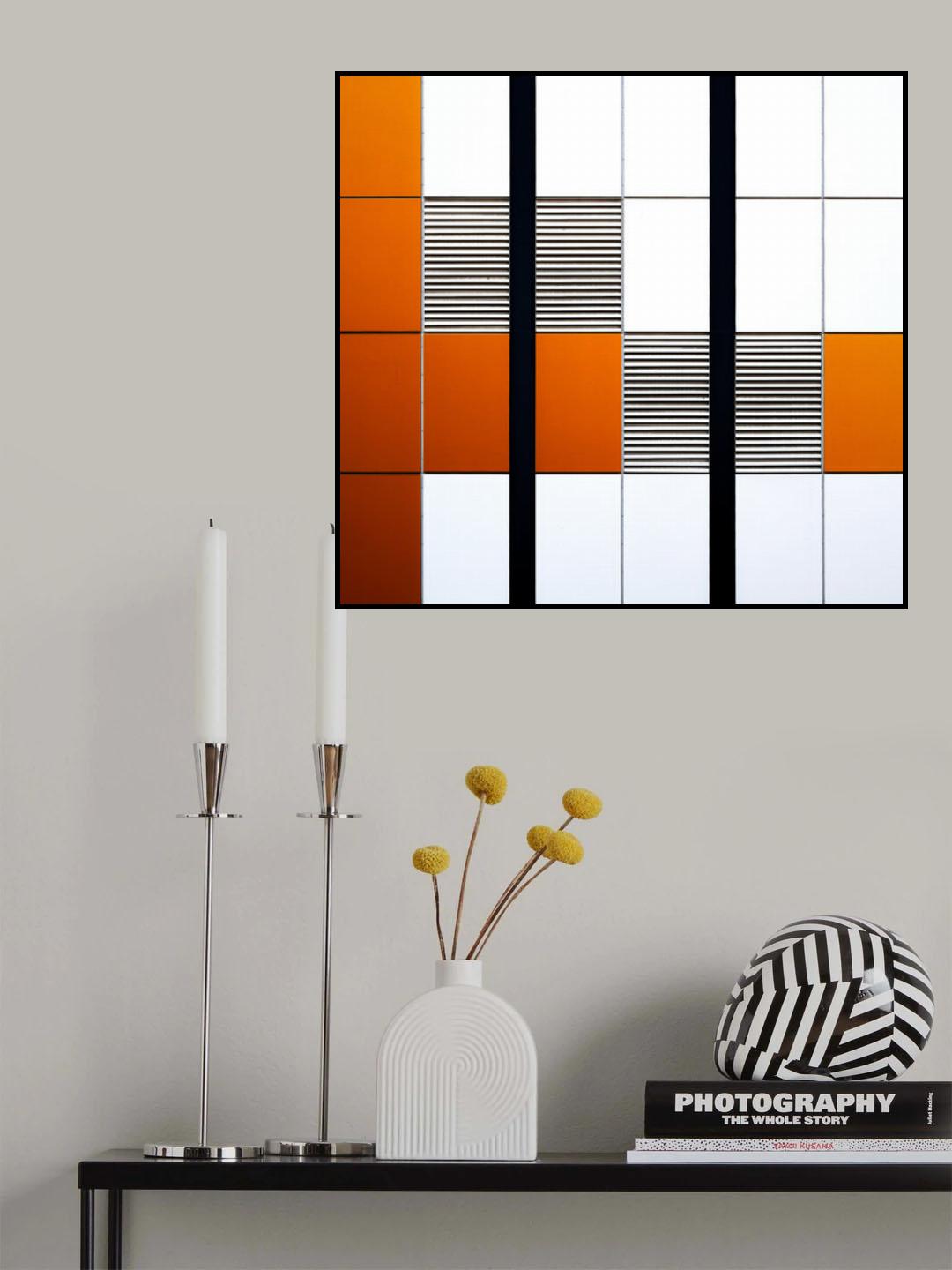 double grid Poster och Canvastavla