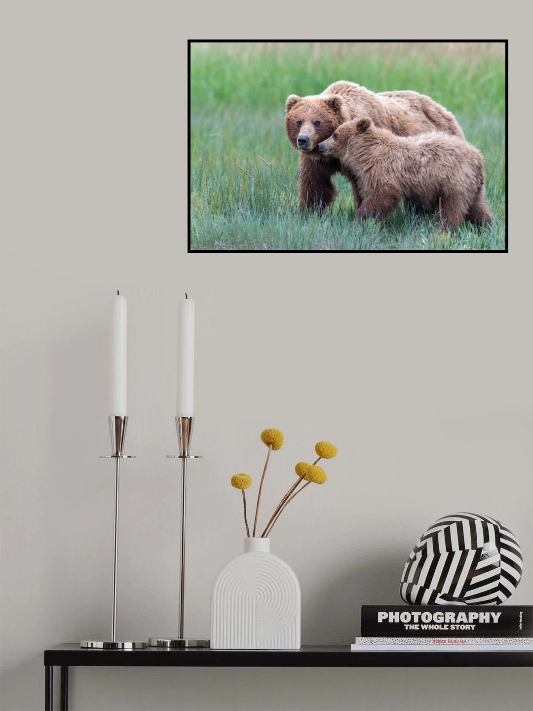 Protect me Poster och Canvastavla