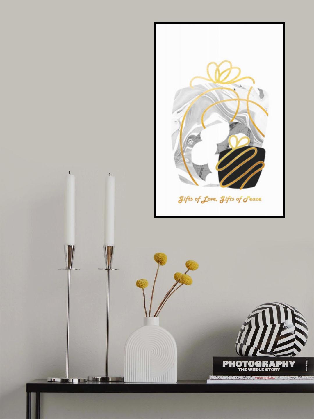 Gifts of Love, Gifts of Peace Poster och Canvastavla