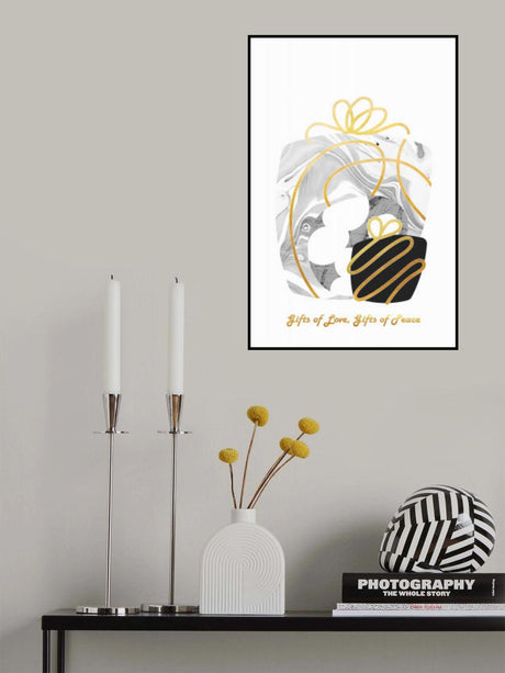 Gifts of Love, Gifts of Peace Poster och Canvastavla