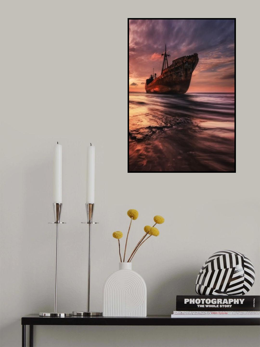 The last port Poster och Canvastavla